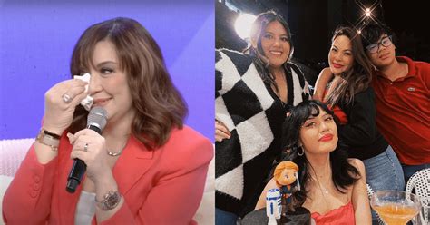Sharon Cuneta tearfully opens up about ongoing rift among her .
